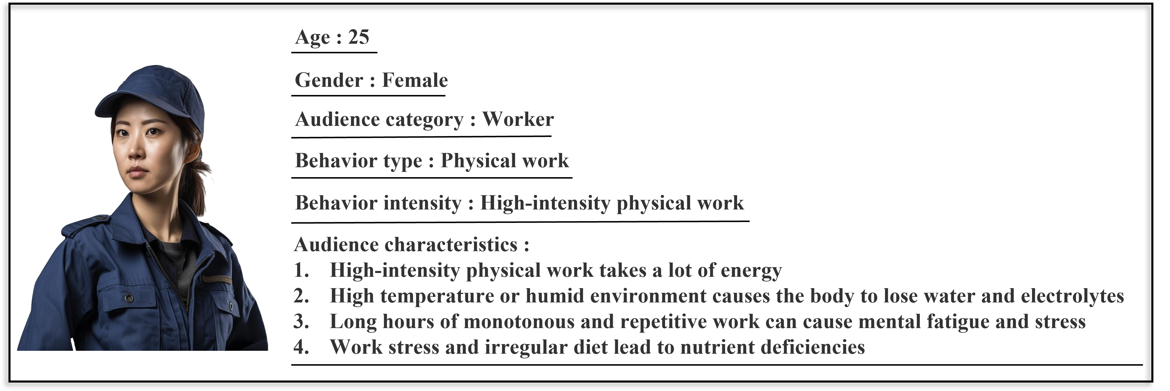 Character card Character card